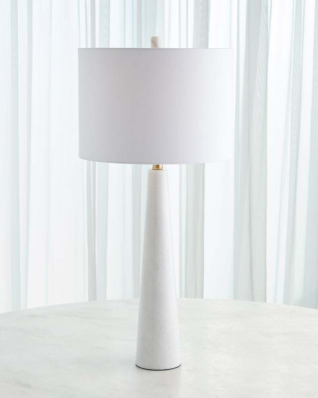 Pinnacle Marble Table Lamp